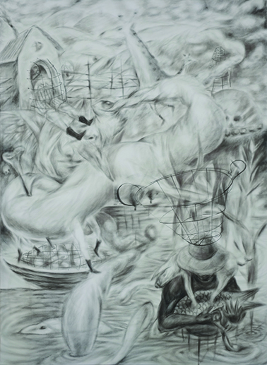 Sri Maryantos Painting Tangkapan